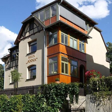 Ferienwohnung Haus "Anna" Bad Blankenburg Eksteriør bilde
